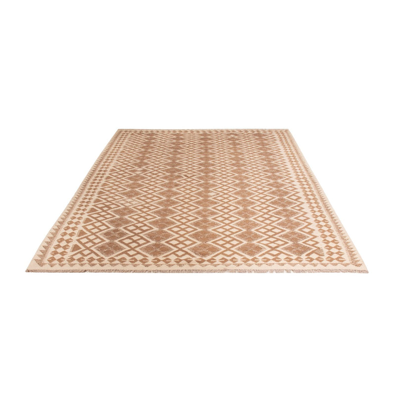 Kelim Rug - Splash - 303 x 206 cm - grey