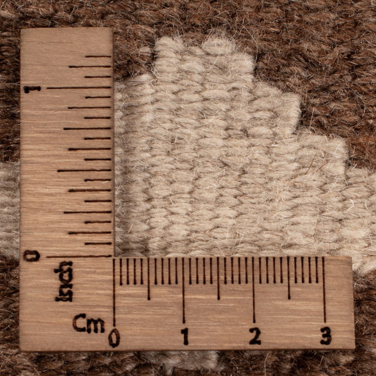 Kelim Rug - Splash - 303 x 206 cm - grey