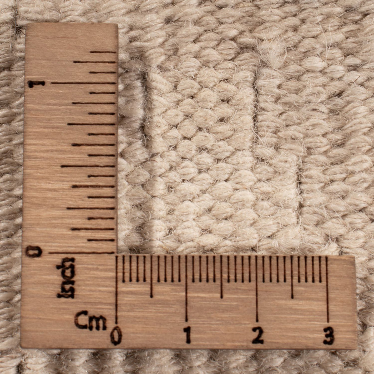 Kelim Rug - Splash - 300 x 200 cm - light grey