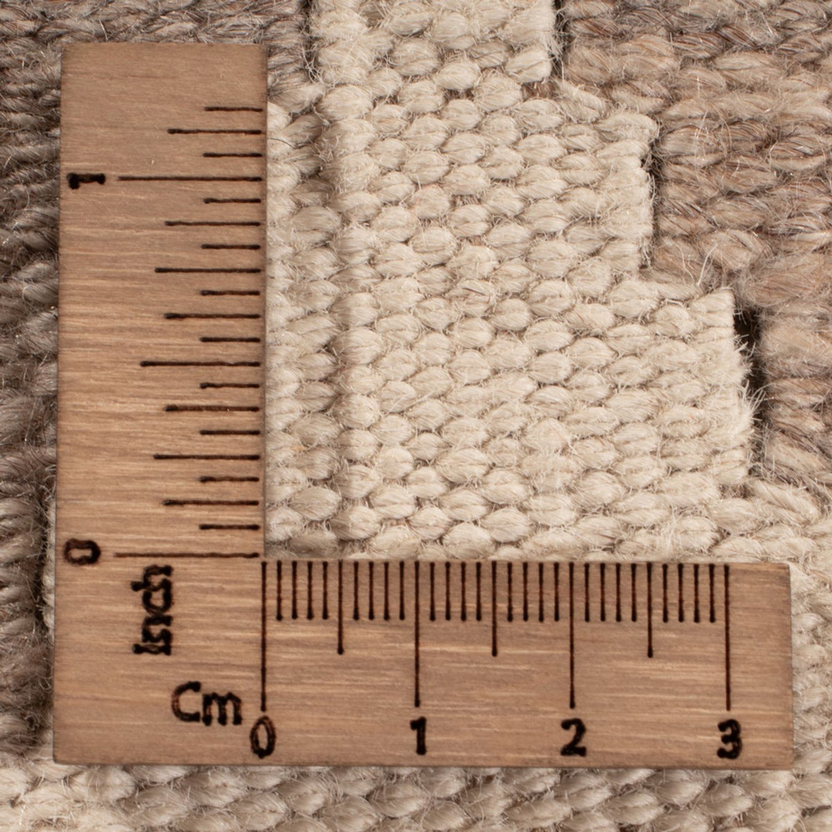 Kelim Rug - Splash - 294 x 208 cm - grey