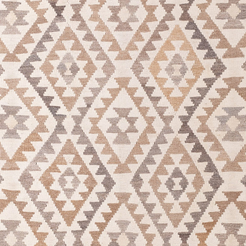 Kelim Rug - Splash - 290 x 199 cm - grey