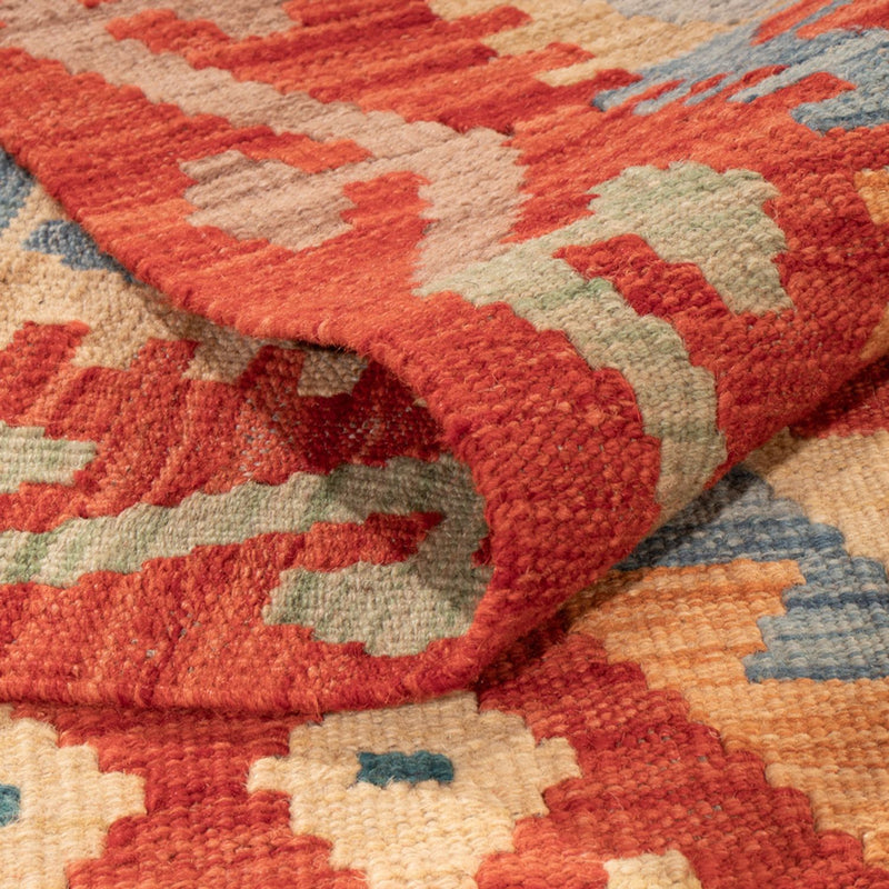 Kelim Rug - Splash - 304 x 202 cm - multicolored