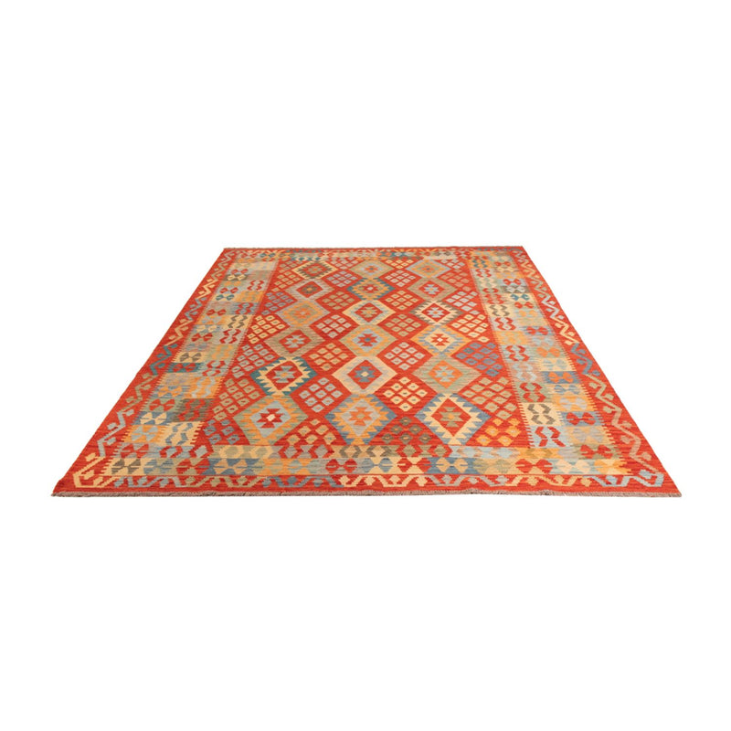 Kelim Rug - Splash - 304 x 202 cm - multicolored