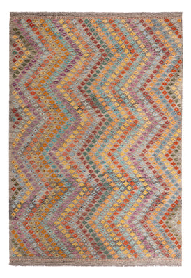 Kelim Rug - Splash - 298 x 206 cm - multicolored