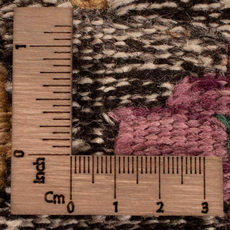 Kelim Rug - Splash - 298 x 206 cm - multicolored