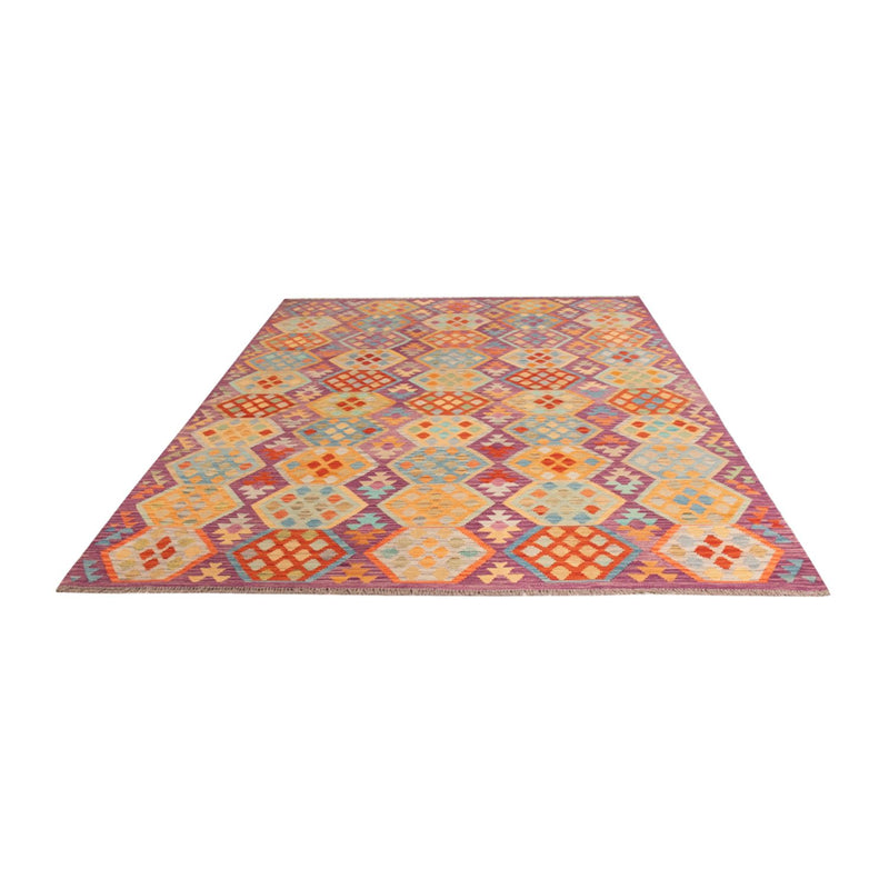 Kelim Rug - Splash - 313 x 206 cm - multicolored