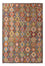 Kelim Rug - Splash - 304 x 211 cm - multicolored