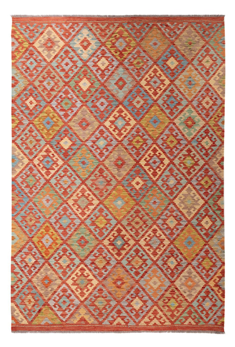 Kelim Rug - Splash - 300 x 202 cm - multicolored