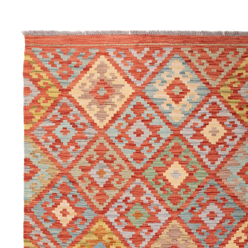 Kelim Rug - Splash - 300 x 202 cm - multicolored