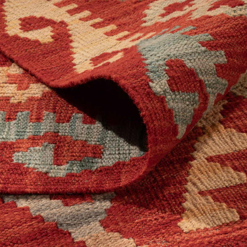 Kelim Rug - Splash - 309 x 197 cm - multicolored