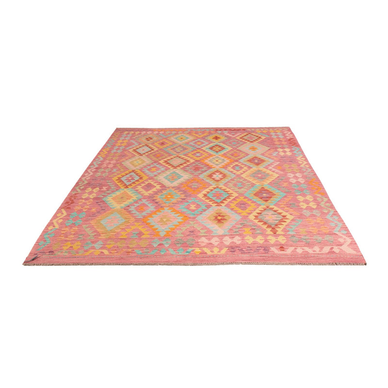 Kelim Rug - Splash - 297 x 194 cm - multicolored