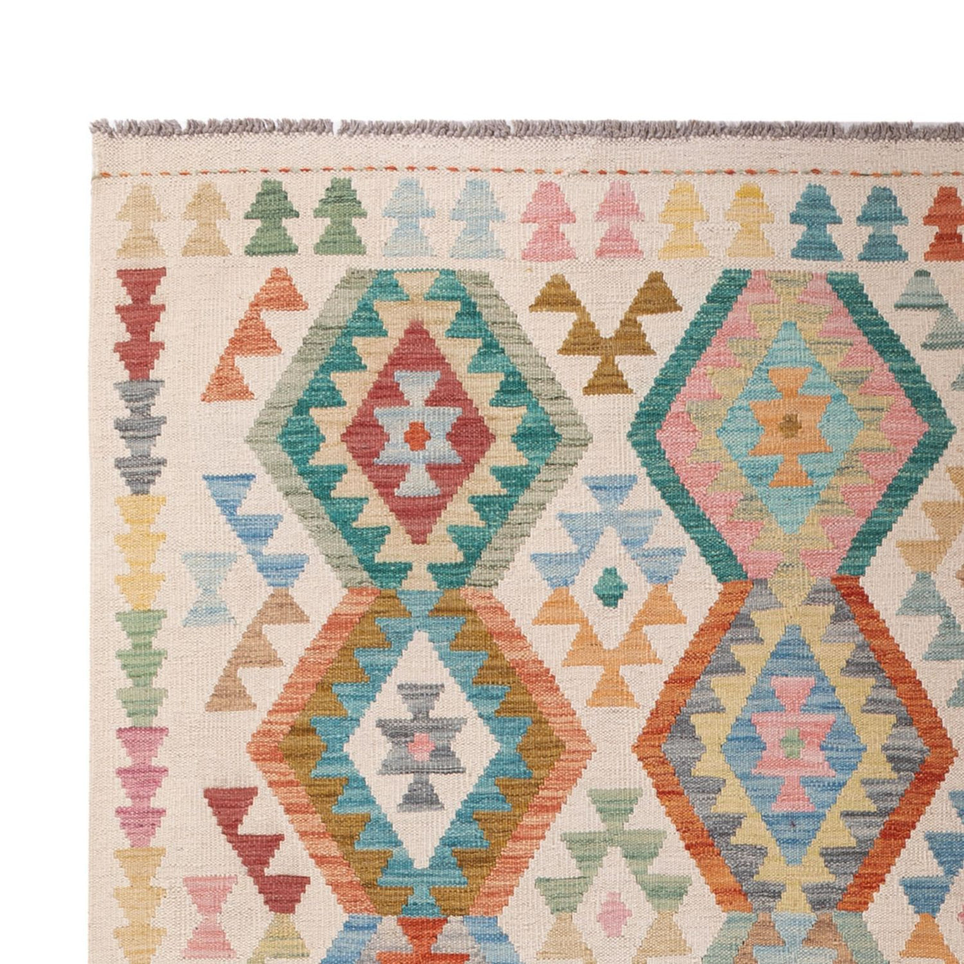 Kilim Maimana Rug 298x205cm - Wool Rug