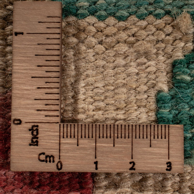 Kelim Rug - Splash - 298 x 205 cm - multicolored