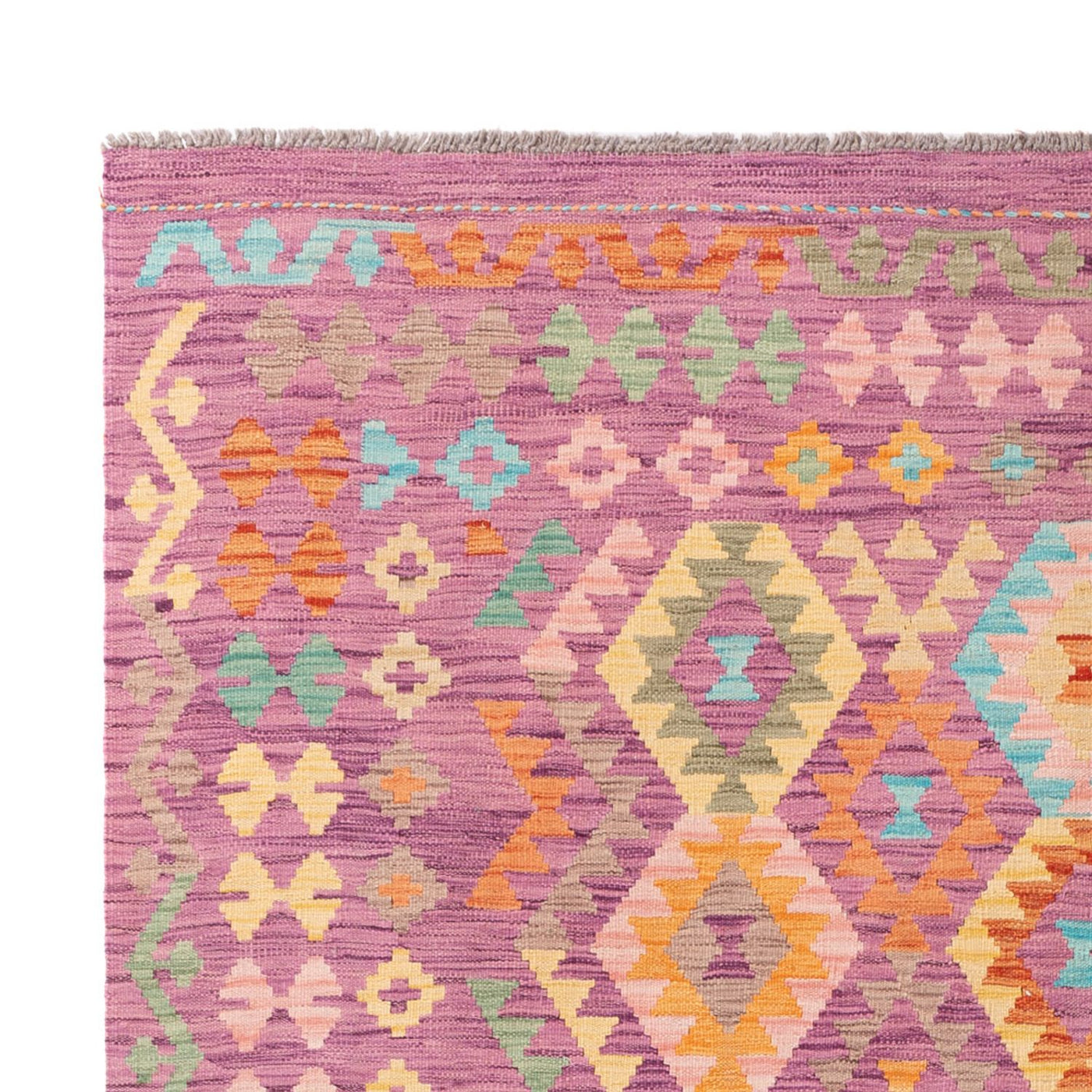 Kelim Maimene Teppich 299x198cm