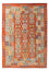 Kelim Rug - Splash - 305 x 207 cm - multicolored