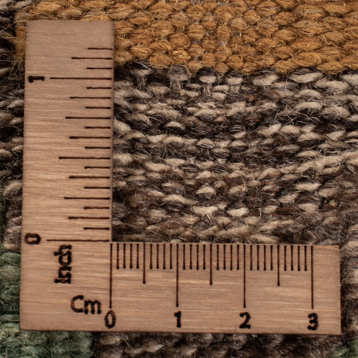 Kelim Rug - Splash - 314 x 201 cm - multicolored