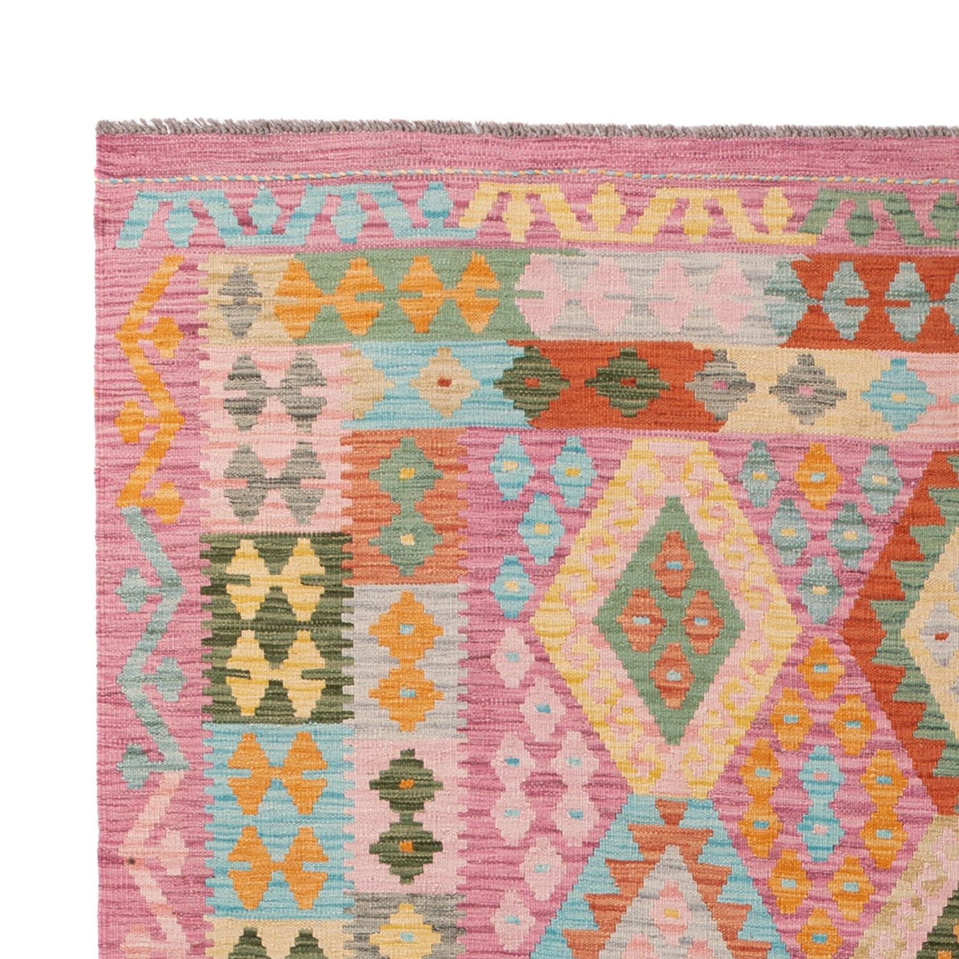 Kilim Maimana Rug 318x205cm - Wool Rug