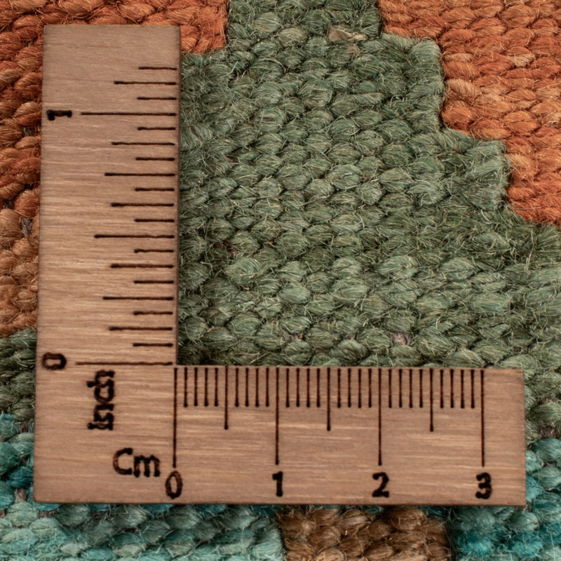 Kelim Rug - Splash - 318 x 205 cm - multicolored