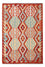 Kelim Rug - Splash - 179 x 118 cm - multicolored