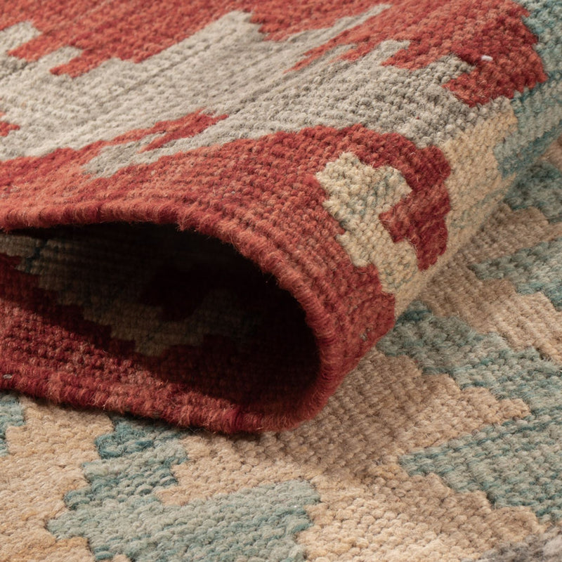 Kelim Rug - Splash - 179 x 118 cm - multicolored