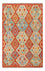 Kelim Rug - Splash - 186 x 122 cm - multicolored