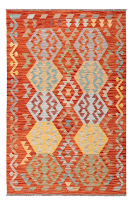 Kelim Rug - Splash - 180 x 115 cm - multicolored