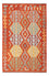 Kelim Rug - Splash - 180 x 115 cm - multicolored