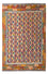 Kelim Rug - Splash - 307 x 205 cm - multicolored