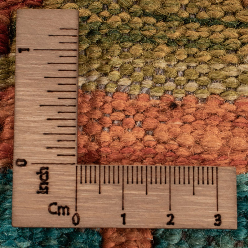 Kelim Rug - Splash - 307 x 205 cm - multicolored