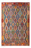 Kelim Rug - Splash - 308 x 205 cm - multicolored