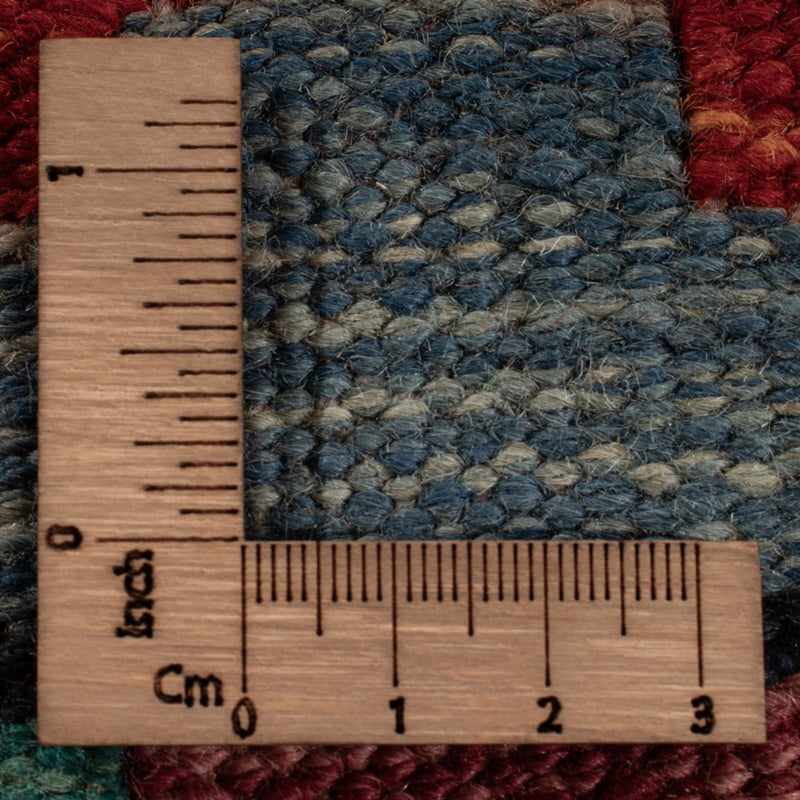 Kelim Rug - Splash - 308 x 205 cm - multicolored