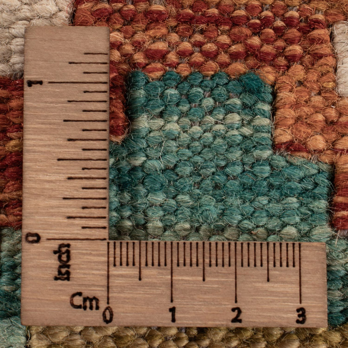 Kelim Rug - Splash - 292 x 213 cm - multicolored