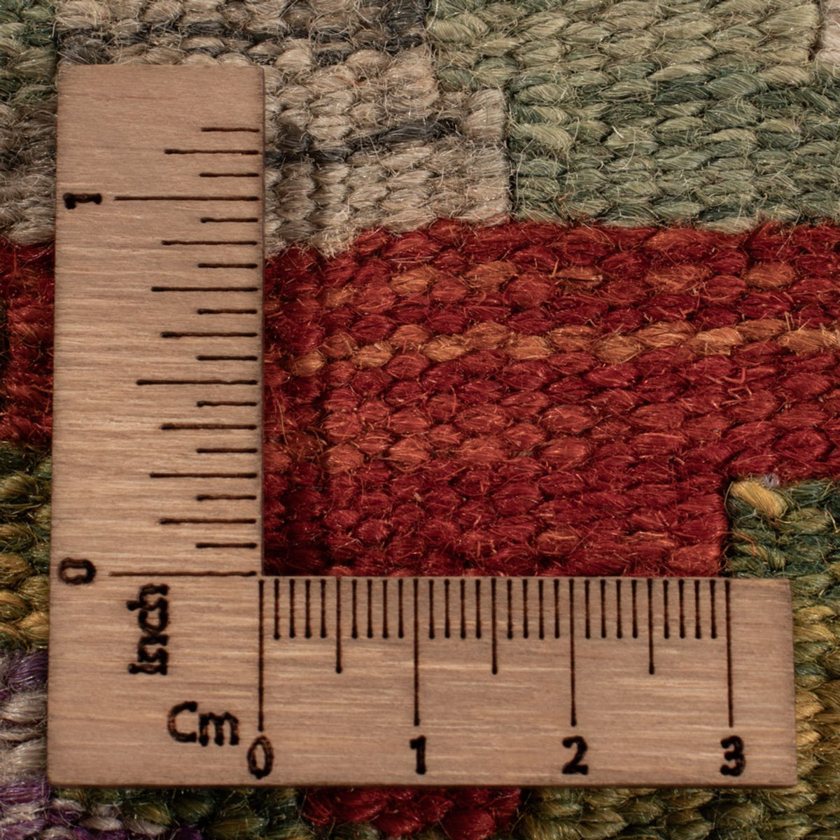 Kelim Rug - Splash - 298 x 206 cm - multicolored