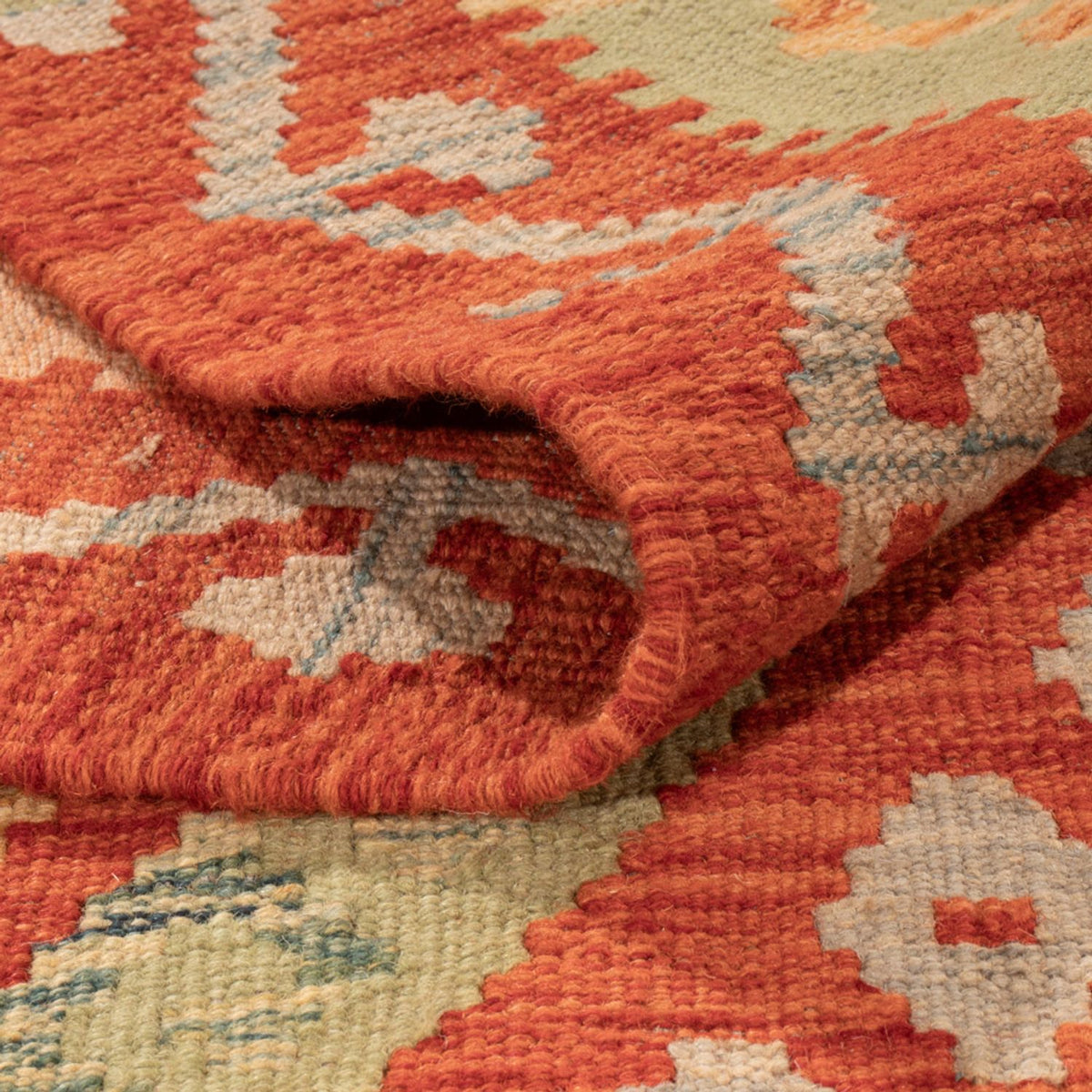 Kelim Rug - Splash - 304 x 207 cm - multicolored