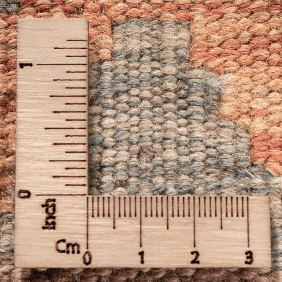 Kelim Rug - Splash - 187 x 113 cm - multicolored