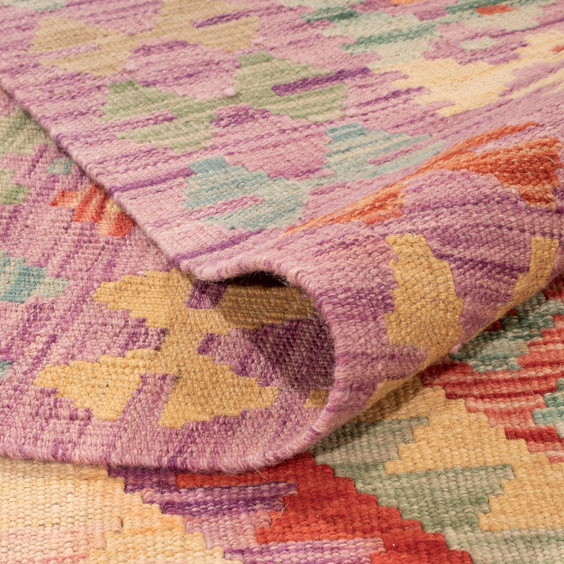 Kelim Rug - Splash - 300 x 203 cm - multicolored