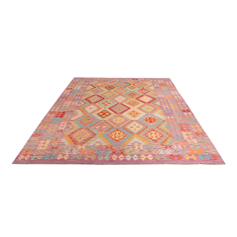 Kelim Rug - Splash - 300 x 203 cm - multicolored