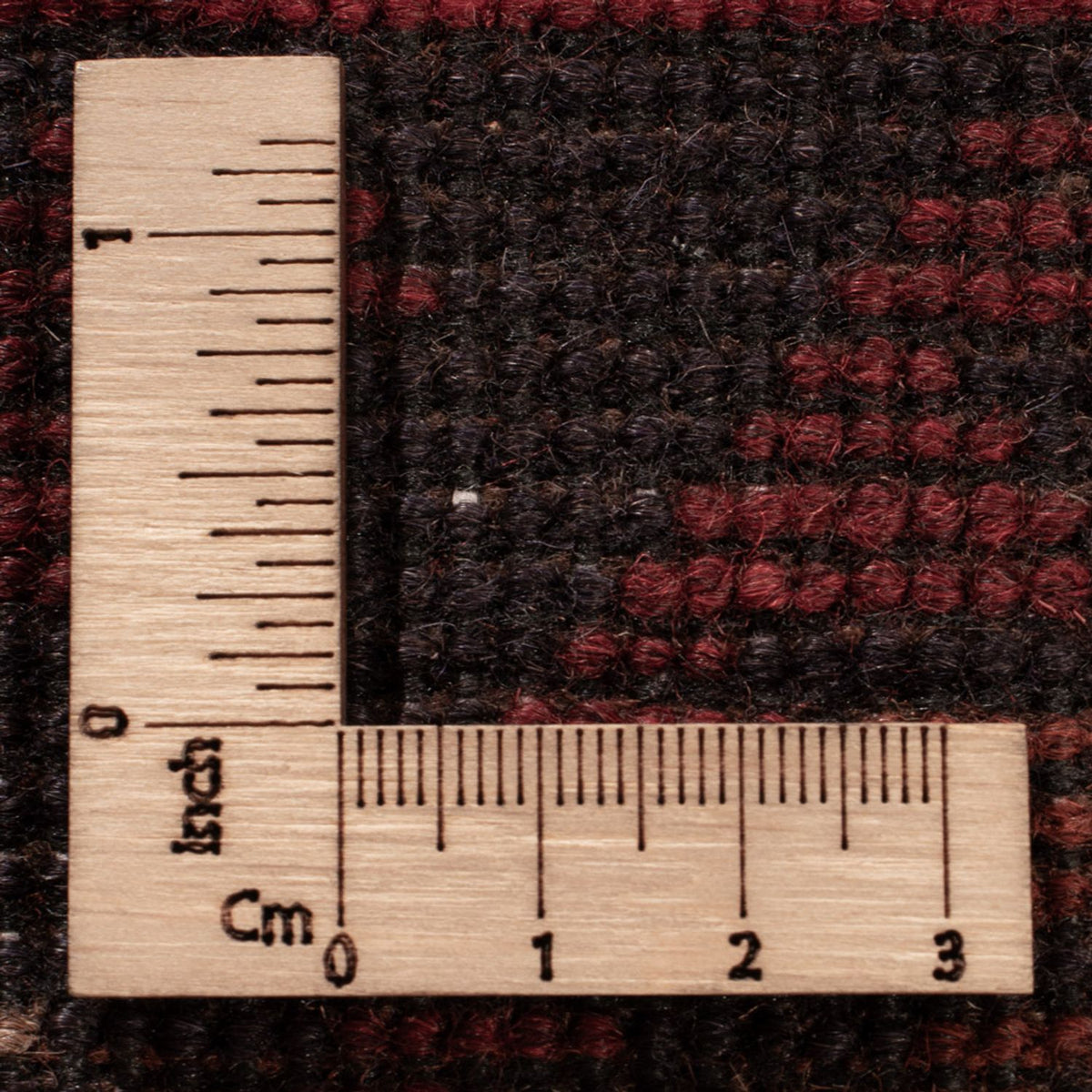 Afghan Rug - Kunduz - 201 x 126 cm - red