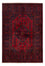 Afghan Rug - Kunduz - 197 x 128 cm - red