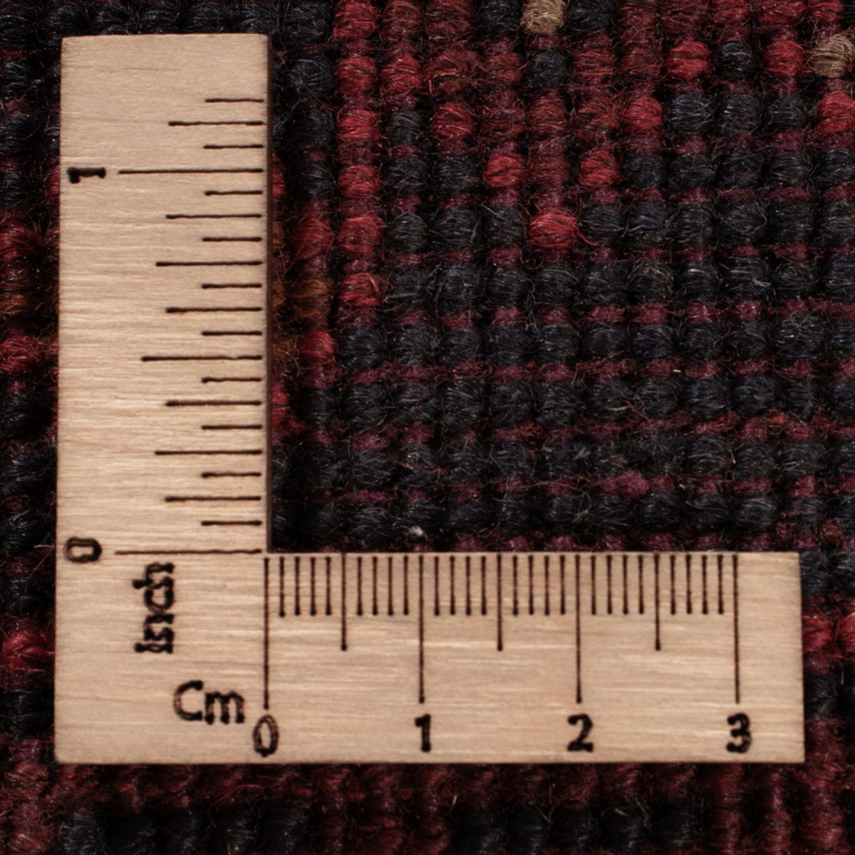 Afghan Rug - Kunduz - 197 x 128 cm - red