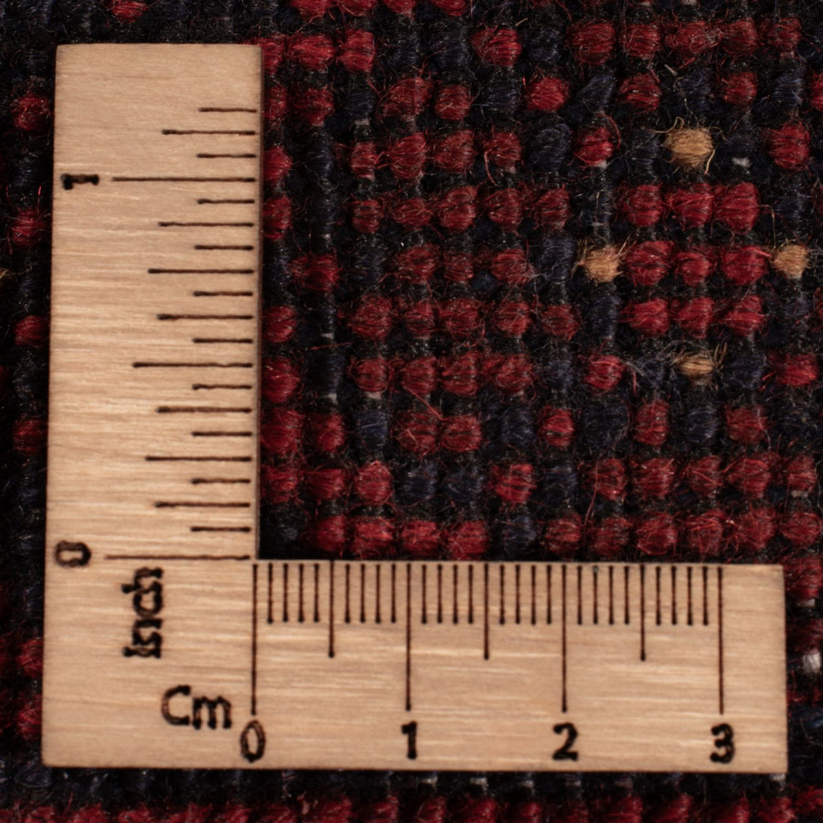 Afghan Rug - Kunduz - 196 x 126 cm - dark red