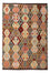 Kelim Rug - Splash - 294 x 201 cm - multicolored