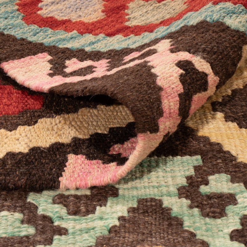 Kelim Rug - Splash - 294 x 201 cm - multicolored