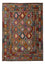 Kelim Rug - Splash - 303 x 210 cm - multicolored
