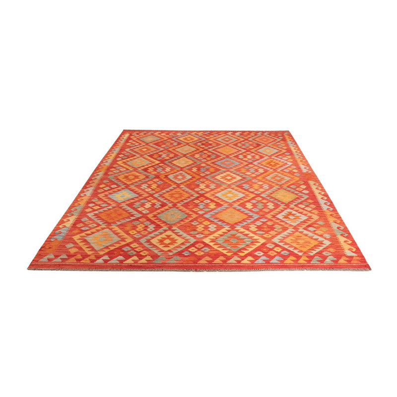 Kelim Rug - Splash - 301 x 193 cm - multicolored