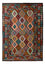Kelim Rug - Splash - 293 x 206 cm - multicolored