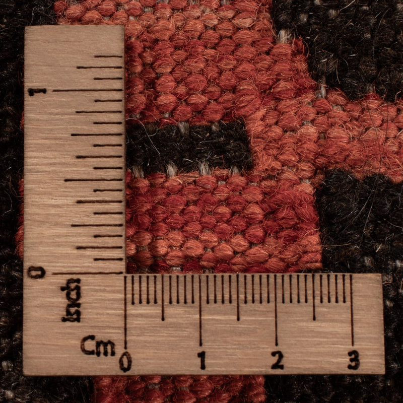 Kelim Rug - Splash - 293 x 206 cm - multicolored