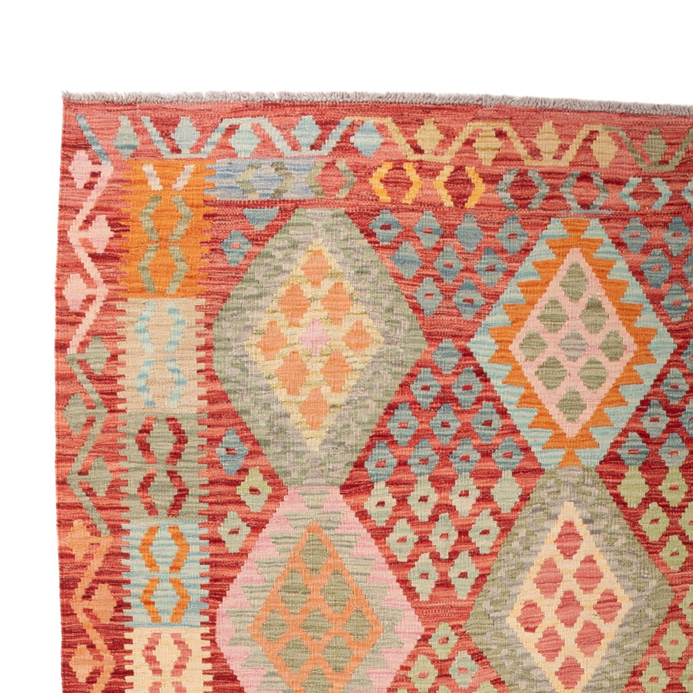 Kilim Maimana Rug 308x206cm - Wool Rug