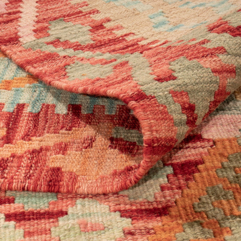 Kelim Rug - Splash - 308 x 206 cm - multicolored