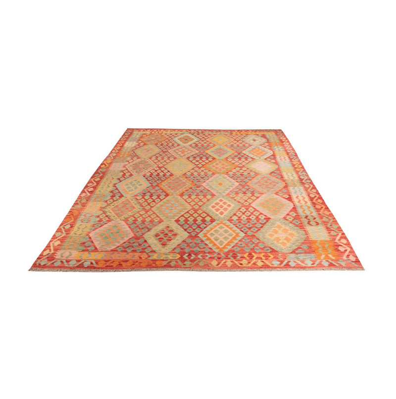 Kelim Rug - Splash - 308 x 206 cm - multicolored